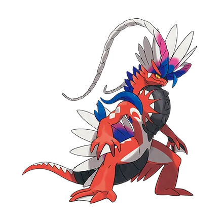 Official art of Koraidon