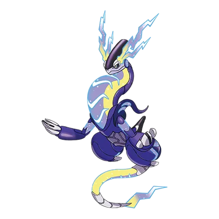 Official art of Miraidon