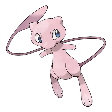 Official art of Mew