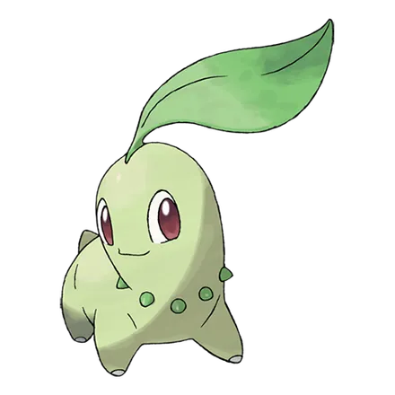 Arte oficial de Chikorita