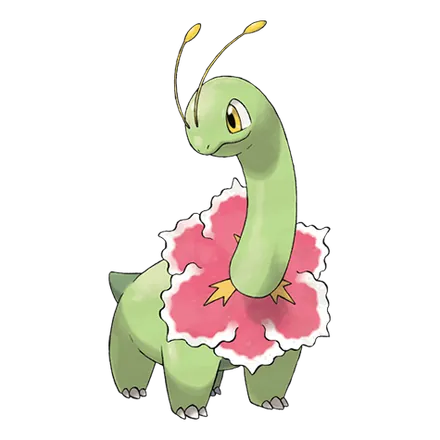 Arte oficial de Meganium