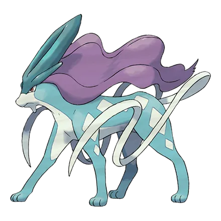 Arte oficial de Suicune