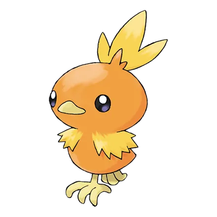 Arte oficial de Torchic