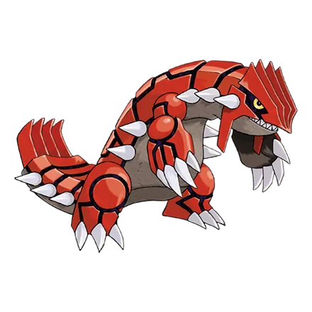 Arte oficial de Groudon