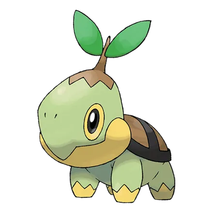 Arte oficial de Turtwig
