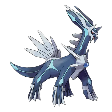 Arte oficial de Dialga