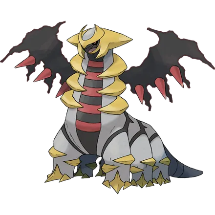 Arte oficial de Giratina