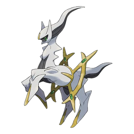 Arte oficial de Arceus