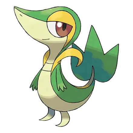 Arte oficial de Snivy