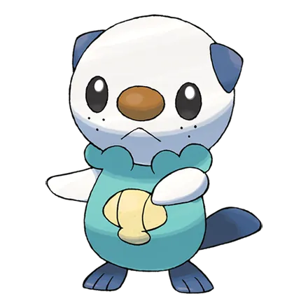 Arte oficial de Oshawott
