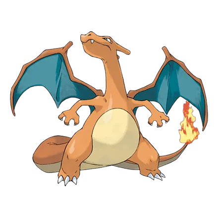 Arte oficial de Charizard