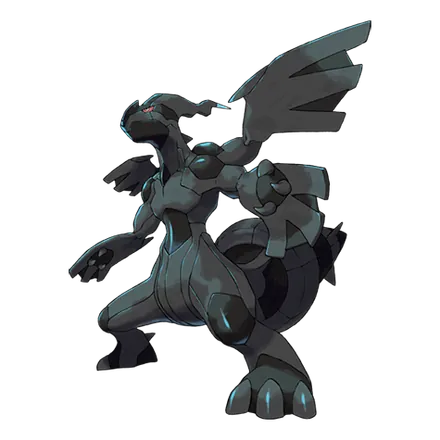 Arte oficial de Zekrom