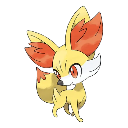 Arte oficial de Fennekin