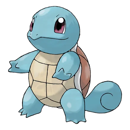 Arte oficial de Squirtle