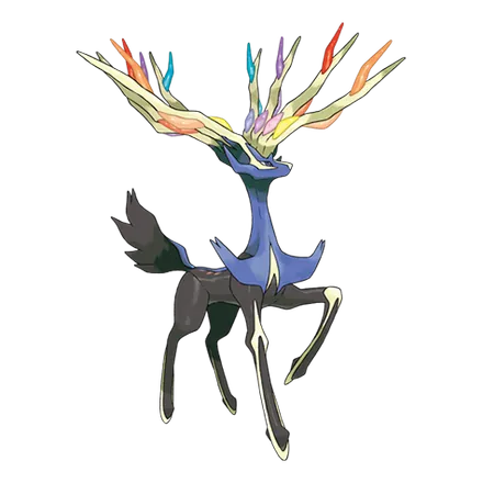 Official art of Xerneas