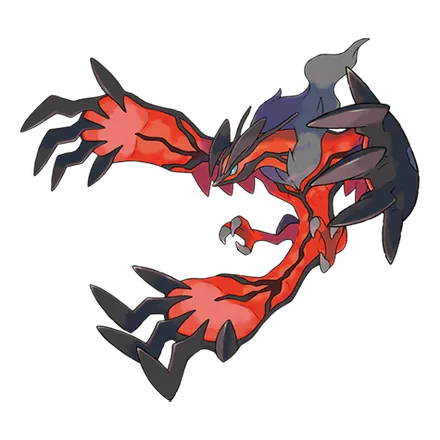 Official art of Yveltal