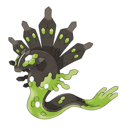Arte oficial de Zygarde