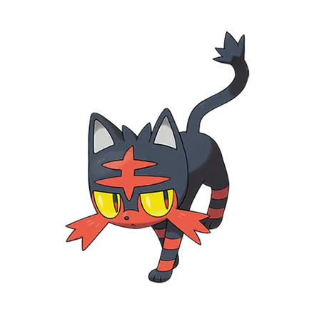 Arte oficial de Litten