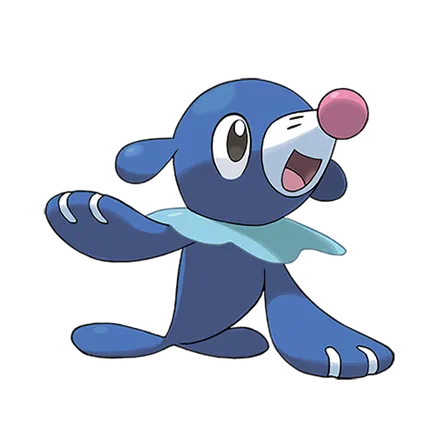 Arte oficial de Popplio