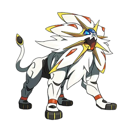 Arte oficial de Solgaleo
