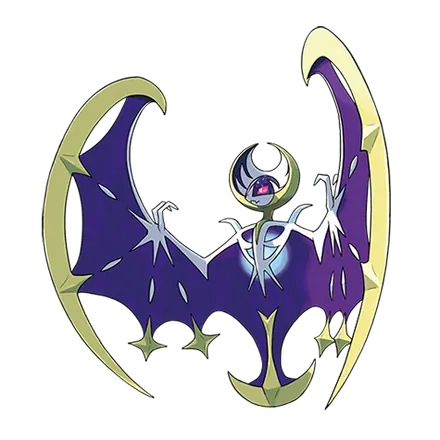 Arte oficial de Lunala