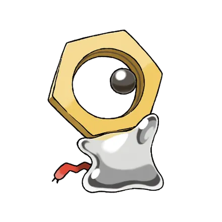 Official art of Meltan