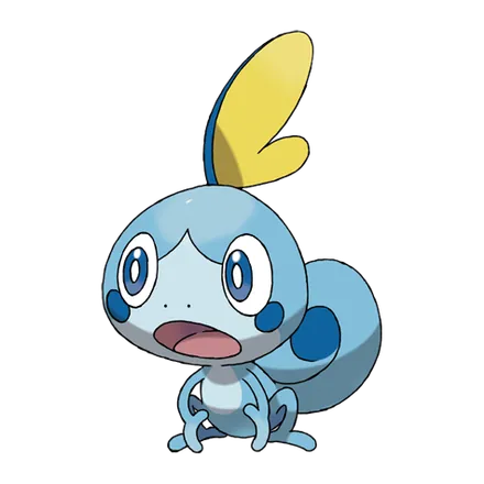 Arte oficial de Sobble