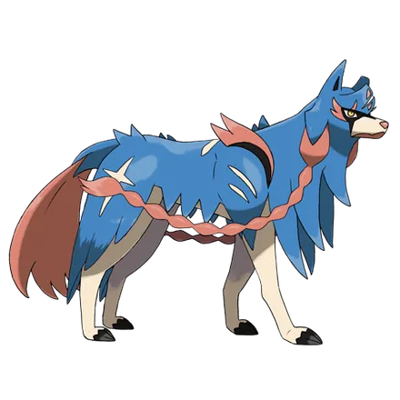 Arte oficial de Zacian
