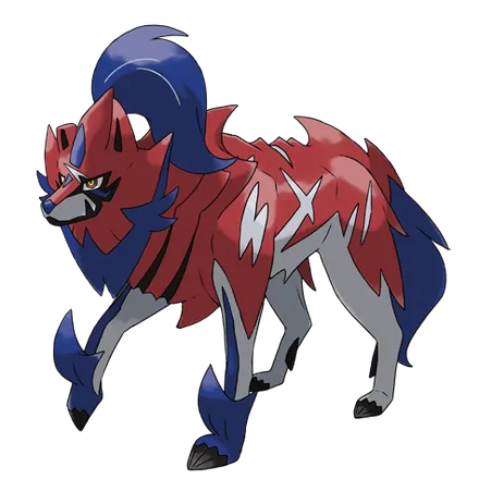 Arte oficial de Zamazenta