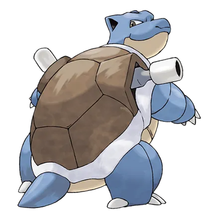 Arte oficial de Blastoise